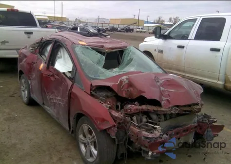 2013 Ford Focus Se from USA, damaged, VIN 1FADP3F2XDL200482